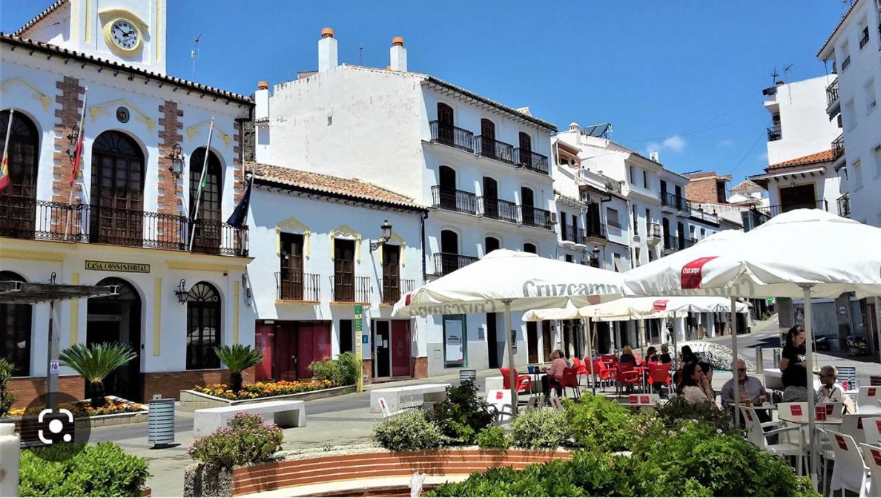 Mirasierrahome... Tu Hogar De Vacaciones! Alora Exterior foto